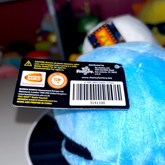 PAC-MAN Arcade Plushies - Picture 4 of 8